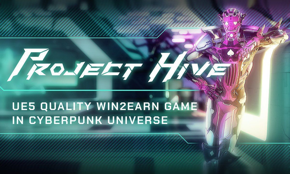 Project Hive, an Android cyberpunk RPG, is Scheduled to Launch in September