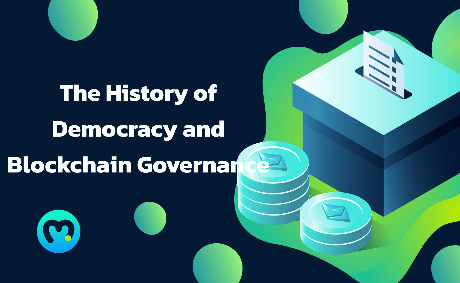 The History of Democracy and Blockchain Governance