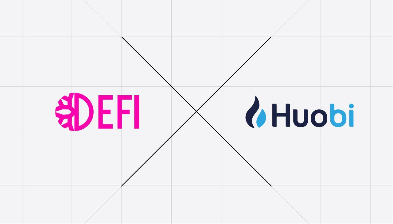 DeFiChain's DFI Token is now available for purchase on Huobi Global.