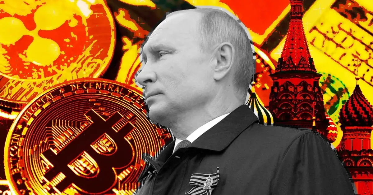 Putin signs a ban on cryptocurrency payments in Russia