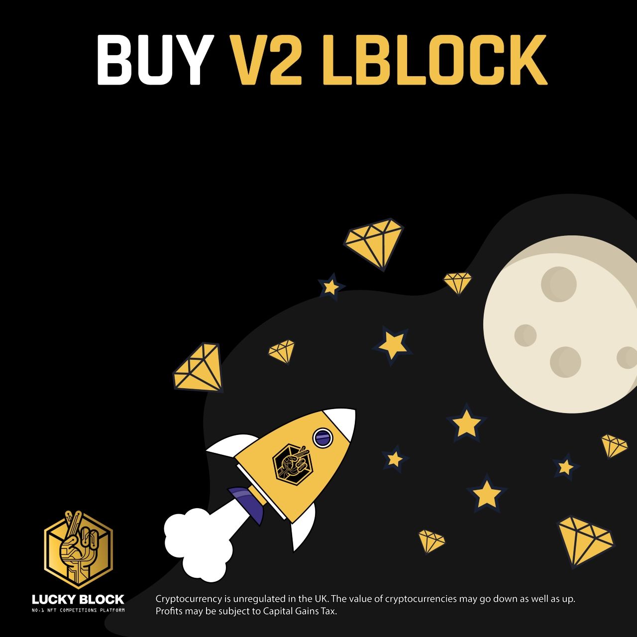 LBLOCK is a buy because Lucky Block is likely the top NFT Competition Ecosystem globally.