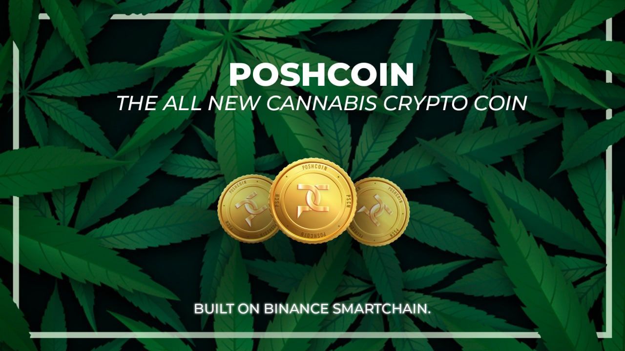 PoshCoin has the potential to shape the marijuana industry's future.