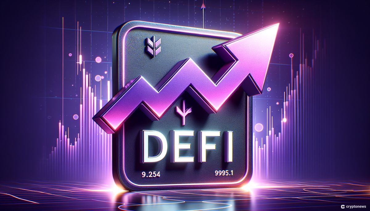 DeFi TVL Surges to $60 Billion, Reaching Highest Level Since August 2022