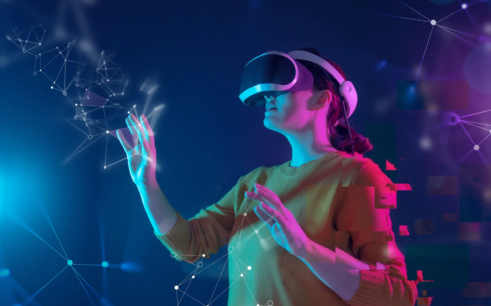 Navigating the Metaverse: Blockchain's Crucial Role in Shaping Virtual Realities