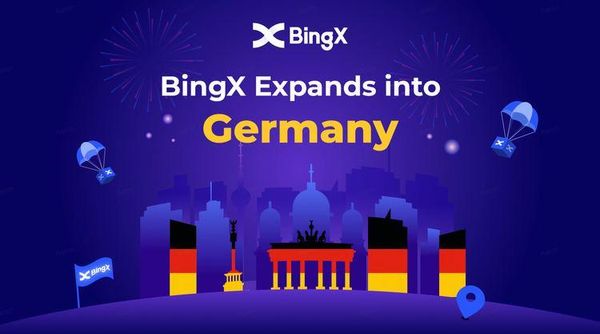 BingX Increases its Presence in Germany