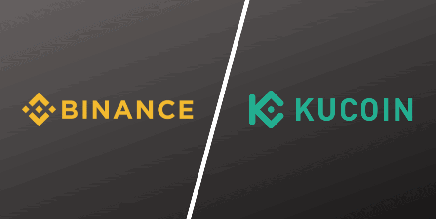 Binance against KuCoin. New crypto investors should avoid both.