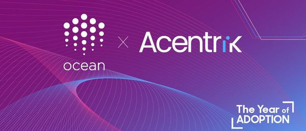 Acentrik, a Decentralized Data Marketplace for Enterprises based on the Ocean Protocol, is now available in Enterprise Release.