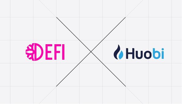 DeFiChain's DFI Token is now available for purchase on Huobi Global.