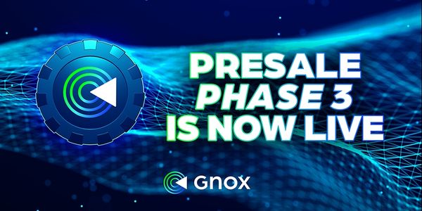 Will Gnox (GNOX) Presale Phase 3 surpass the Ethereum (ETH) ICO of 2014? GNOX Presale Phase 2 Sold Out.