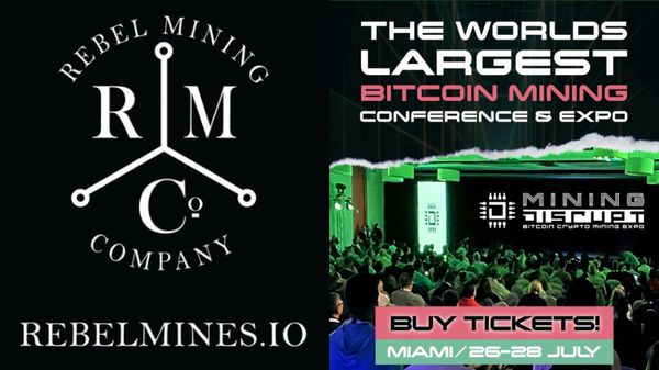 Rebel Mining Company is featured in Mining Disrupt 2022.