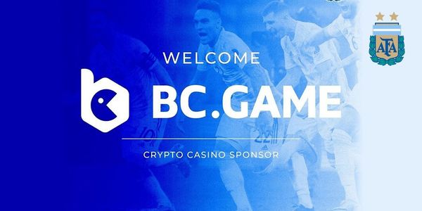 The Argentine Football Association is now sponsored by the global cryptocurrency casino BC.GAME.