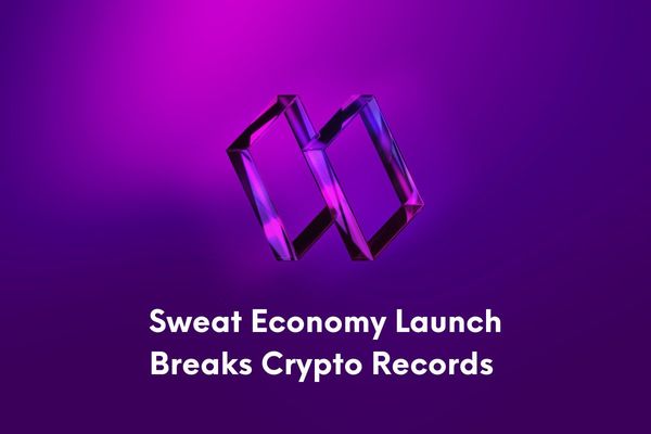 Launch of Sweat Economy Sets New Crypto Records